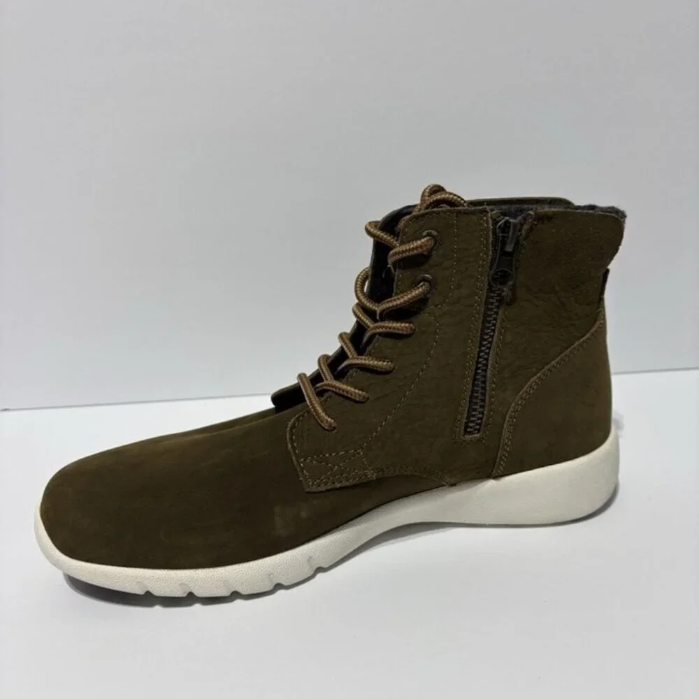 GBX Men’s Antomik Olive Lace-Up Boots, Size 7 M